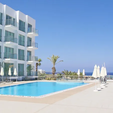 Amber - Coralli Beachfront Lägenhet Protaras