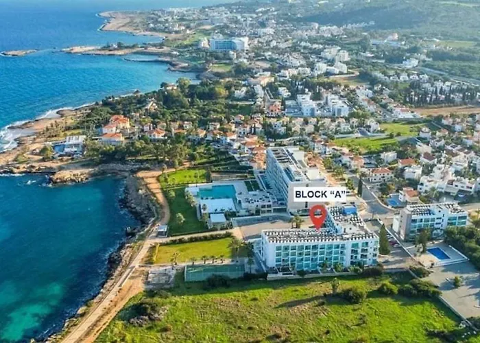 Amber - Coralli Beachfront * 普罗塔拉斯