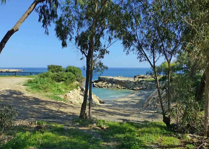 Amber - Coralli Beachfront 公寓 普罗塔拉斯