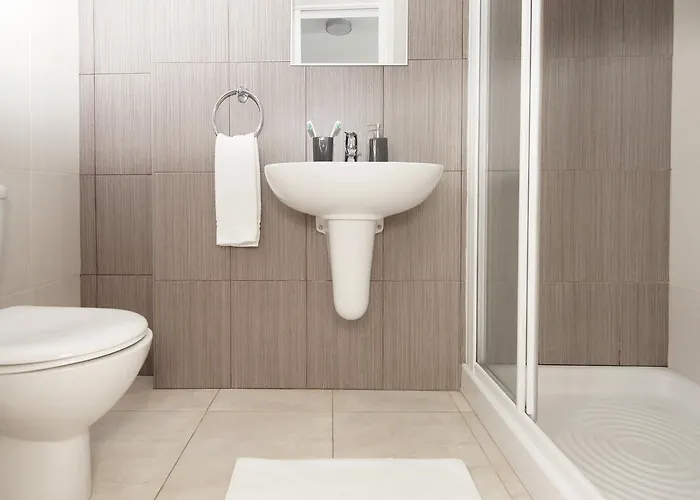 公寓 Amber - Coralli Beachfront