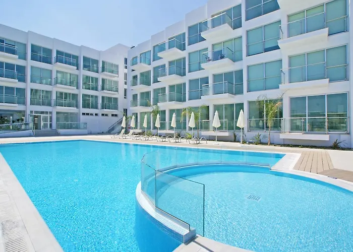 아파트 Amber - Coralli Beachfront 프로타라스